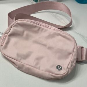 Lululemon Pink Belt Bag